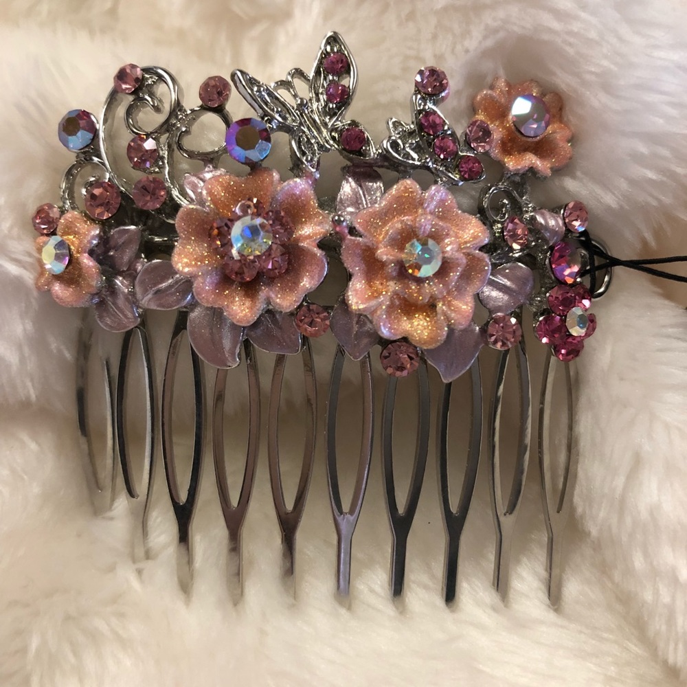 Cookie Lee hair comb: Rare